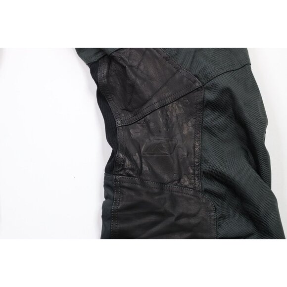 Klim Mens 34 Cordura Scotchlite Padded Armor Over Boot Motorcycle Racing Pants - Picture 5 of 15